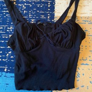 Bustier Style Tank-Top!